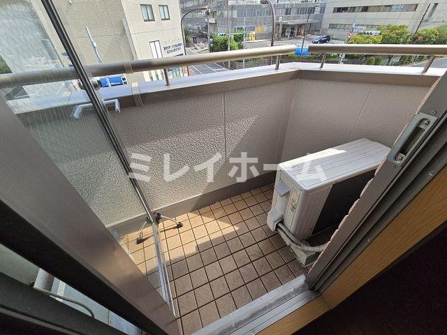 モンシャンブルのバルコニー