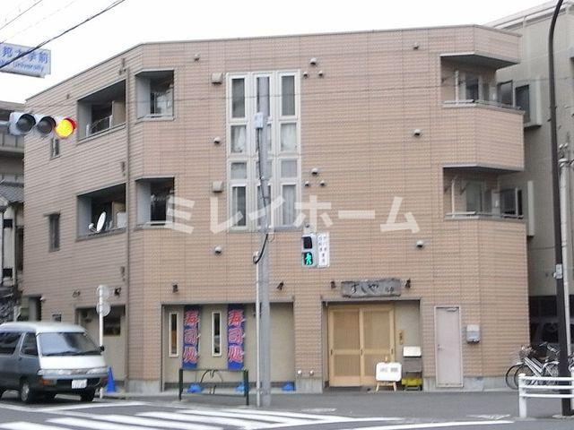 モンシャンブルの外観