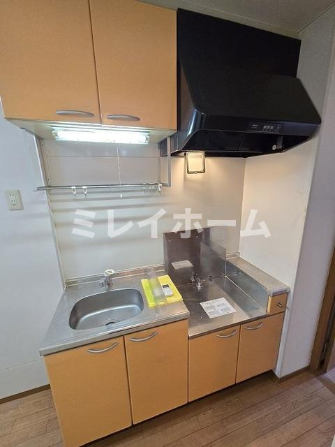 モンシャンブルのキッチン