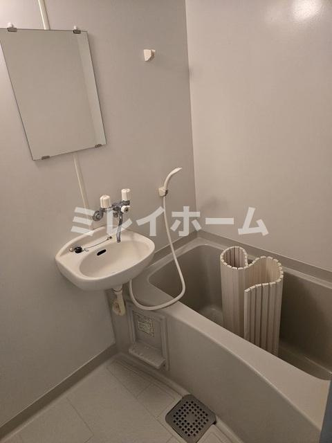 モンシャンブルの浴室