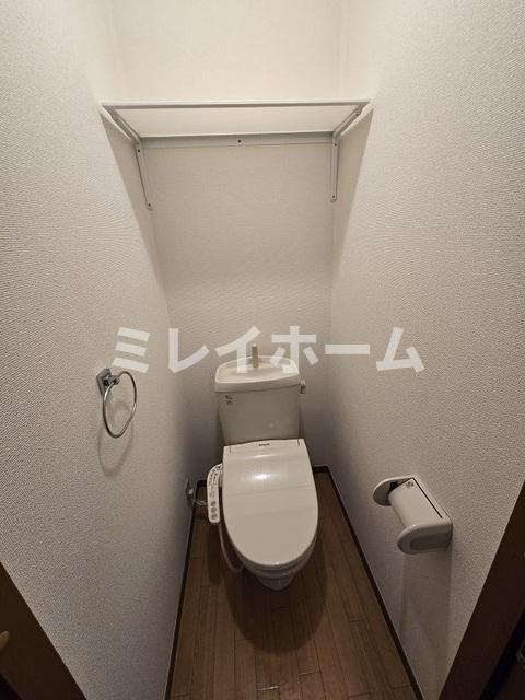 モンシャンブルのトイレ