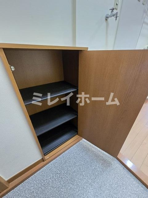 モンシャンブルの玄関