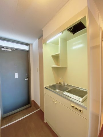 Hawksのキッチン