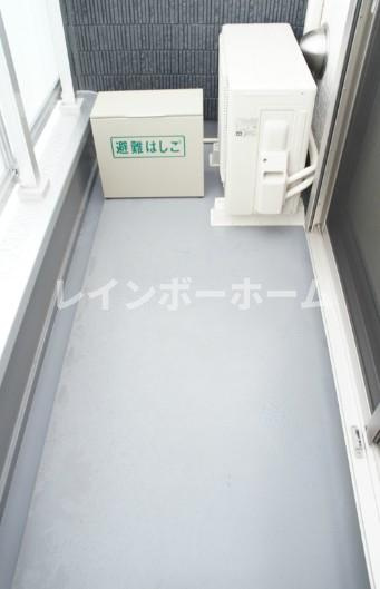 リブリ・リブラのバルコニー