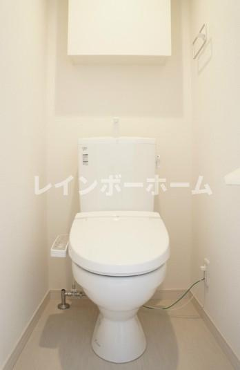 リブリ・リブラのトイレ