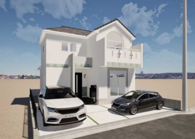 横浜市泉区和泉中央北１丁目 新築戸建て【仲介手数料無料】カースペース2台