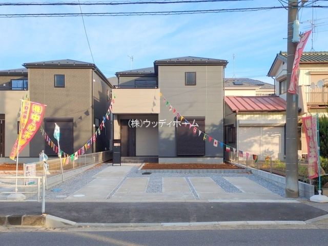 越谷市南町1期　新築一戸建て　2号棟の外観