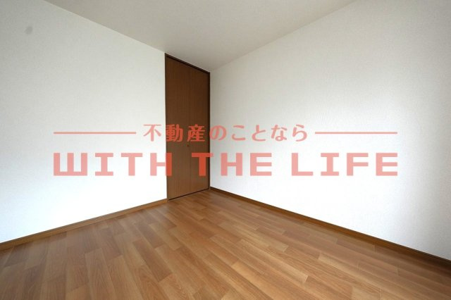 グリーンビル御井【キャッシュバック対象物件】の洋室|個人の部屋や寝室として使える洋室です