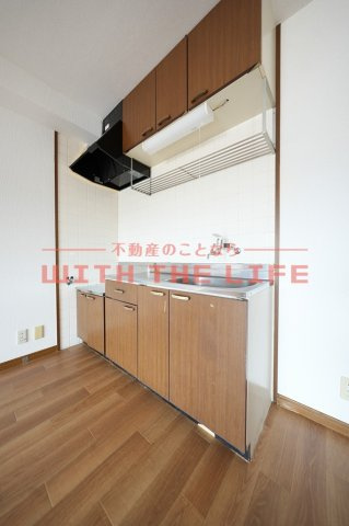 グリーンビル御井【キャッシュバック対象物件】のキッチン|きれいなキッチンです