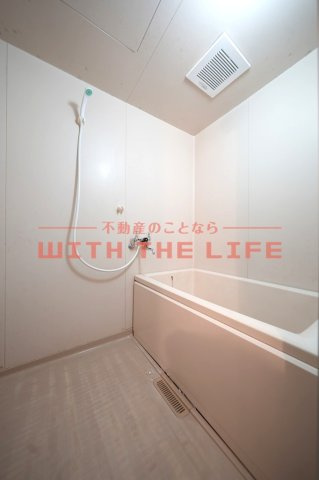 グリーンビル御井【キャッシュバック対象物件】の浴室|きれいなお風呂です
