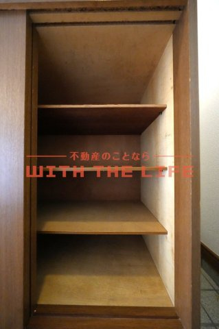グリーンビル御井【キャッシュバック対象物件】の収納|収納スペース豊富です