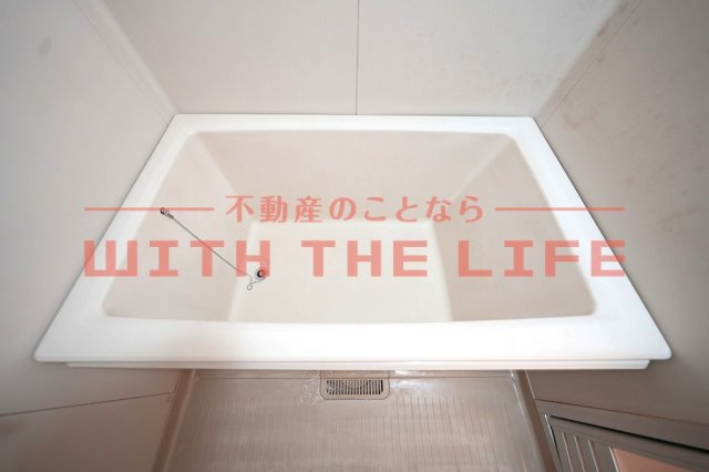 グリーンビル御井【キャッシュバック対象物件】の浴室|ゆったり過ごせるお風呂です