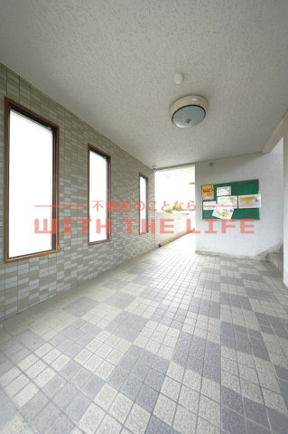 グリーンビル御井【キャッシュバック対象物件】のロビー|建物の内部です