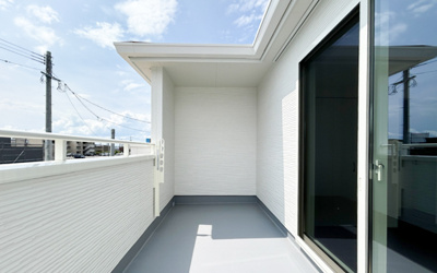 【バルコニー】 | いろどりアイタウン八代市井上町 | 【いろどりアイタウン八代市井上町】