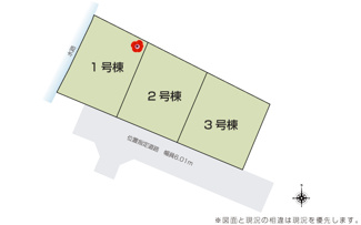 【区画図】 | いろどりアイタウン八代市井上町 | 【いろどりアイタウン八代市井上町】