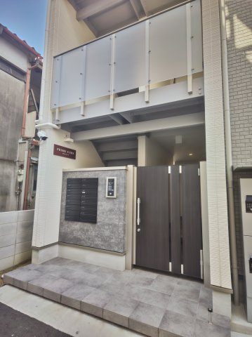 PRIMECUBEのエントランス