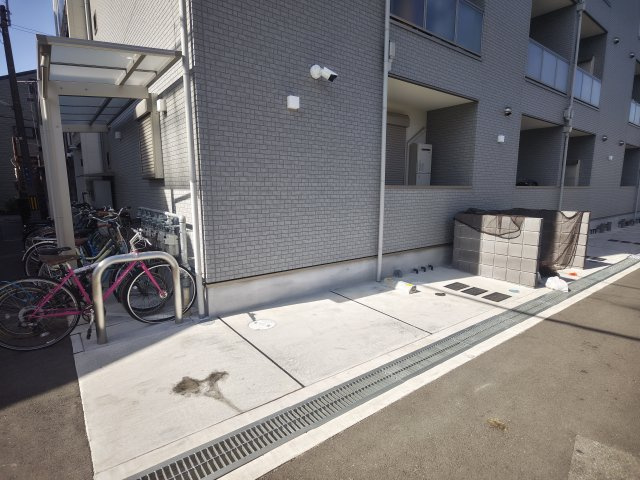 PRIMECUBEの駐車場