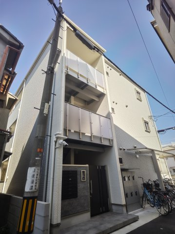 PRIMECUBEの外観