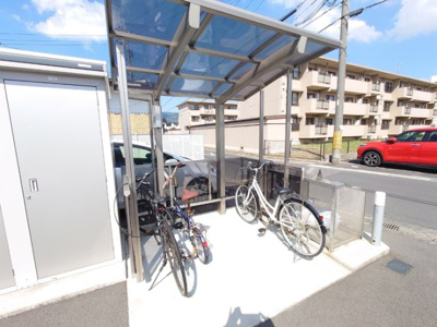【その他共用部分】 | センティア.m | 駐輪場