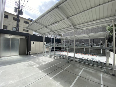 【その他共用部分】 | Dimora難波 | Dimora難波　駐輪場