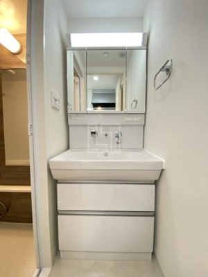 【独立洗面台】 | Dimora難波 | Dimora難波　独立洗面台