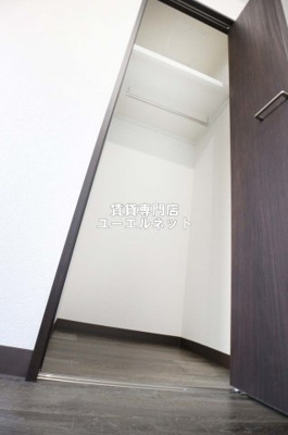 【収納】 | フィルドスルー司 | クローゼット付きでお部屋もスッキリ♪