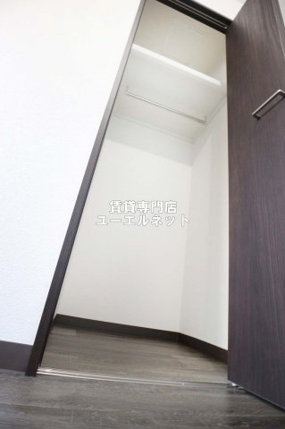 【収納】 | フィルドスルー司 | クローゼット付きでお部屋もスッキリ♪