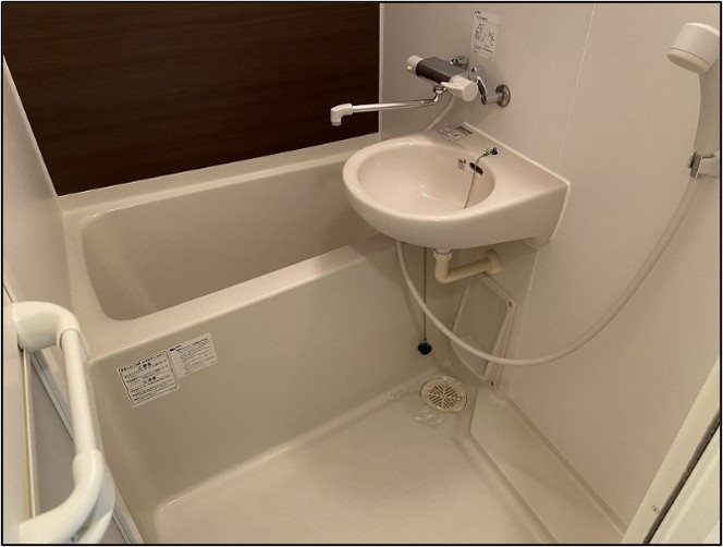 新品家具付きマンション西新宿12(KaGood東京)の浴室