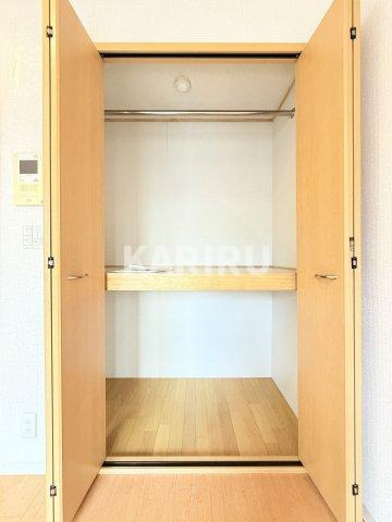 ラシーヌ玉造の収納