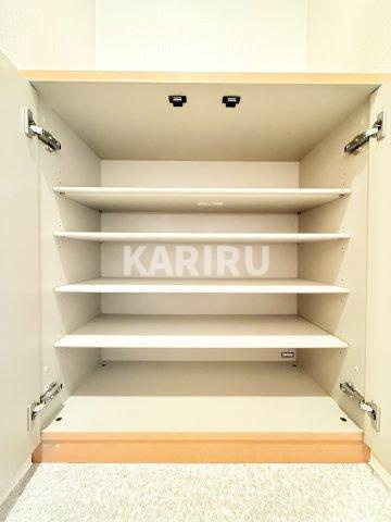 ラシーヌ玉造の内装