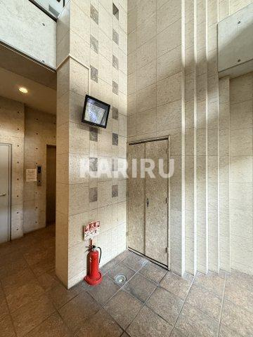 ラシーヌ玉造のロビー