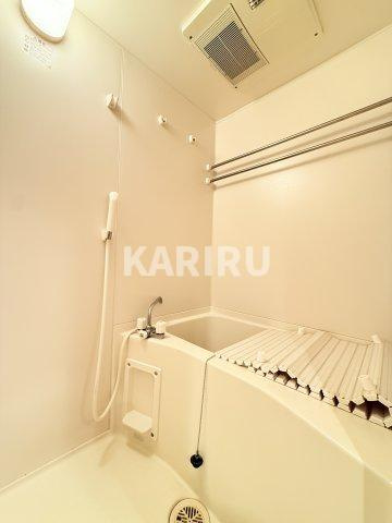 ラシーヌ玉造の浴室