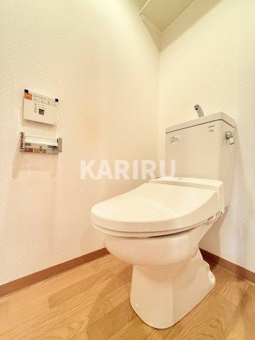 ラシーヌ玉造のトイレ