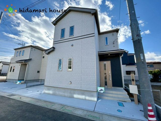 第7上尾二ツ宮　新築戸建　ハートフルタウン1-Bの外観|外観写真