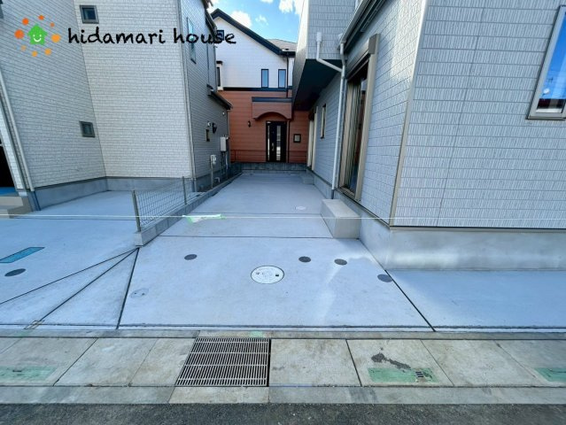 第7上尾二ツ宮　新築戸建　ハートフルタウン1-Bの駐車場