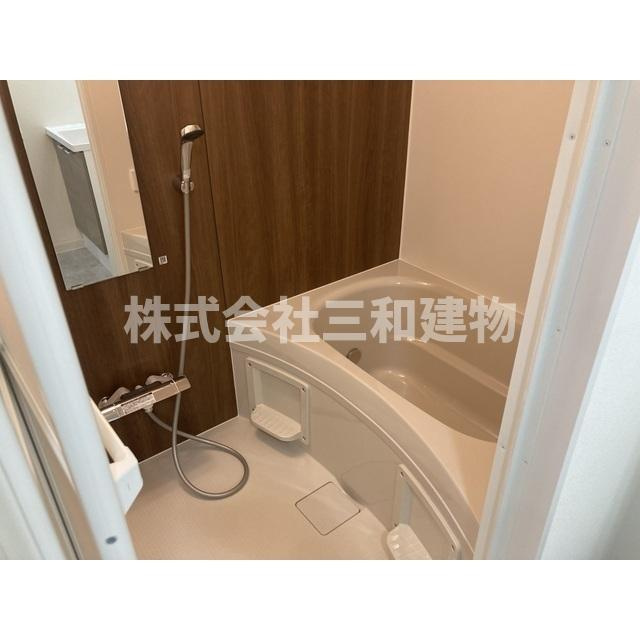 ITOハイツの浴室