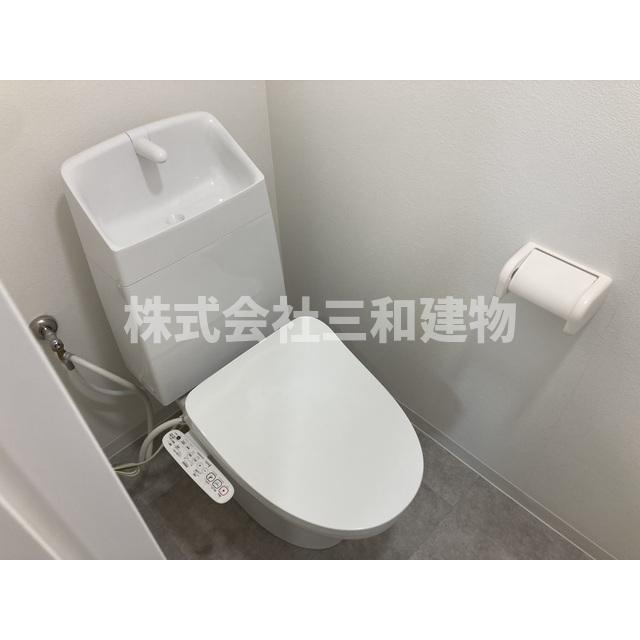 ITOハイツのトイレ