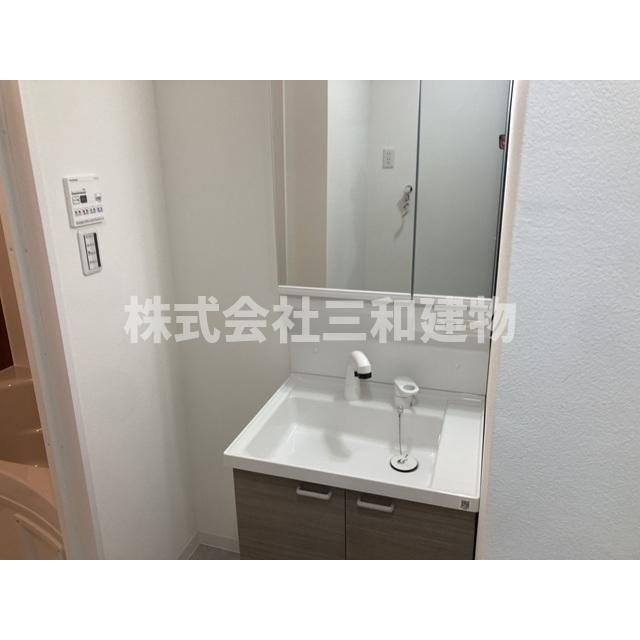 ITOハイツの洗面所