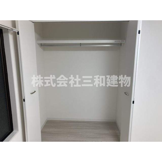 ITOハイツの収納