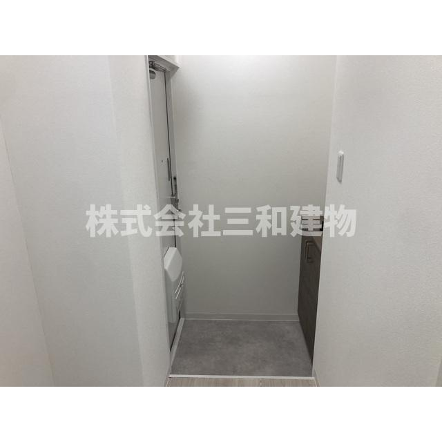 ITOハイツの玄関