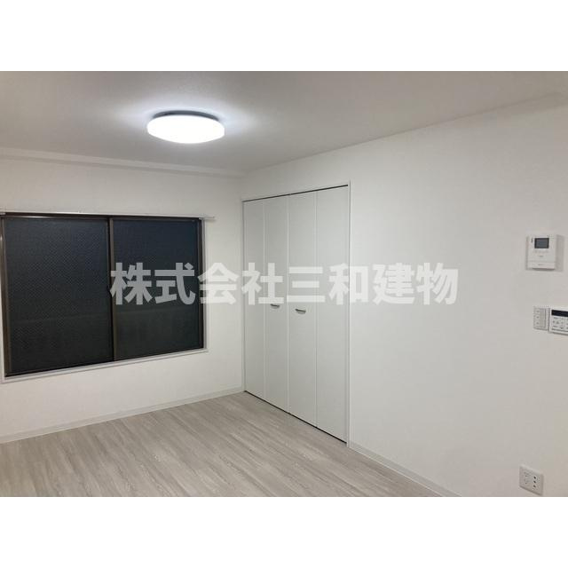 ITOハイツの居間・リビング