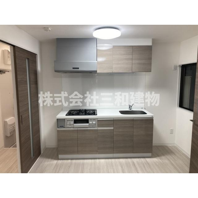 ITOハイツのキッチン