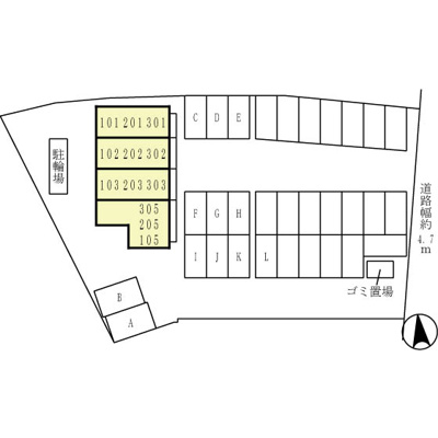 【区画図】 | マ・メゾン