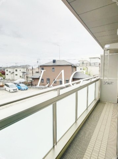 【バルコニー】 | Belle Foret | バルコニーです。