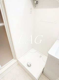 【設備】 | Belle Foret | 室内洗濯機置き場です。