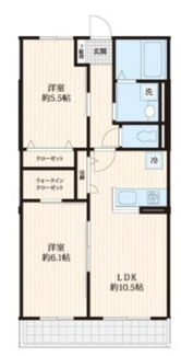 【間取り】 | Belle Foret | 間取りです。