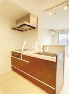 【キッチン】 | Belle Foret | キッチンです。