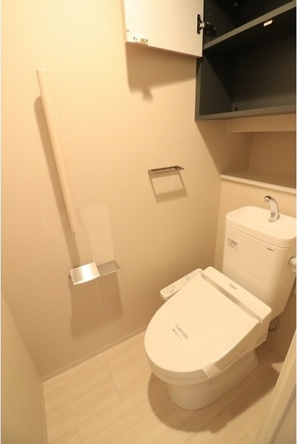 ミュプレ根岸のトイレ