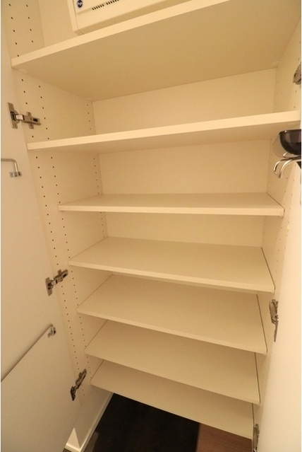 ミュプレ根岸の収納