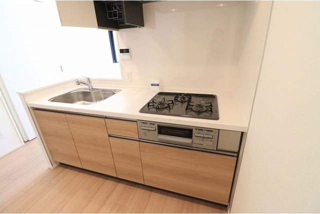 ミュプレ根岸のキッチン